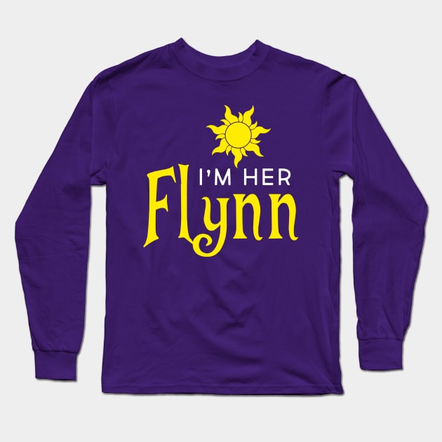 I'm Her Flynn Long Sleeve T-Shirt by tdilport